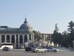 Koutaïssi : visite guidée à pied avec collation locale