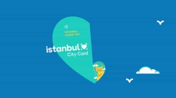 Istanbul : Carte de transport public avec livraison à l'hôtel