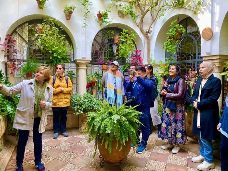 Depuis Séville : Cordoue, la Mosquée et Carmona Excursion d'une journée