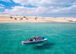 Fuerteventura : Billet aller-retour en hors-bord pour l'île de Lobos