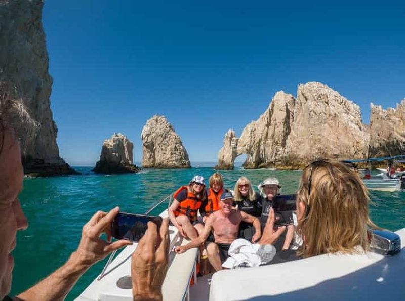 Arche de Cabo San Lucas et plongée en apnée, Playa Pelicano, Playa del Amor