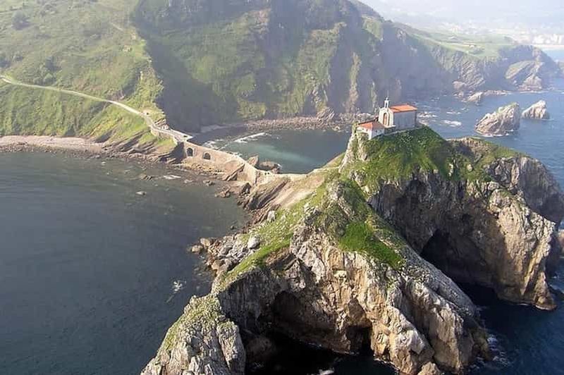 Bilbao : Excursion d'une journée à San Juan de Gaztelugatxe et au vin de Txakoli