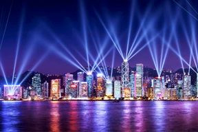 Hong Kong : croisière en soirée avec le ferry Star « A Symphony of Lights »