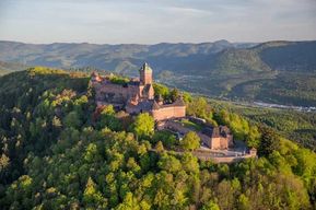 Alsace : billet d'entrée au château du Haut-Koenigsbourg