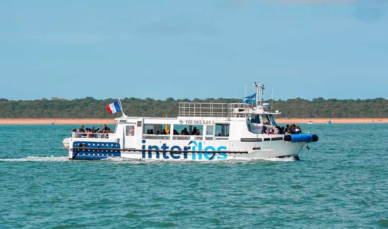 Fouras-Les-Bains : Tour du Fort Boyard & Tour de l'île d'Aix