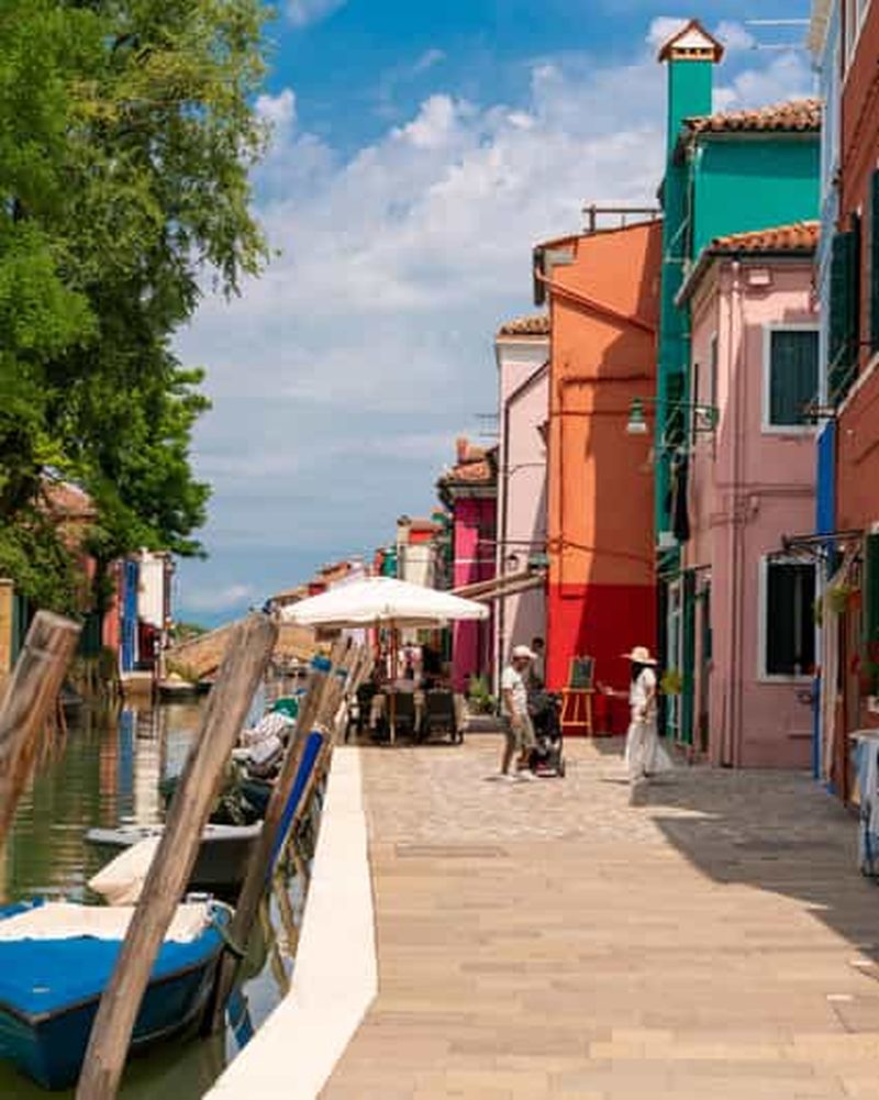 Murano et Burano : sortie en bateau avec guide et visite d'une verrerie