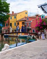 Murano et Burano : sortie en bateau avec guide et visite d'une verrerie