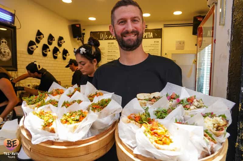 Tel Aviv : 2 heures de visite du marché de Carmel en anglais avec déjeuner