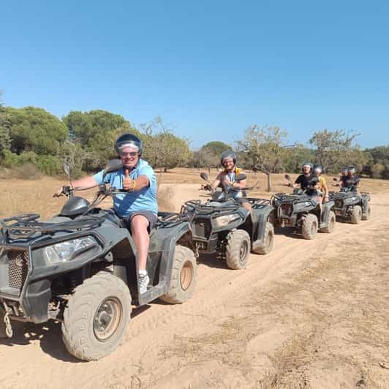 Au départ d'Albufeira : Randonnée en quad à Paderne