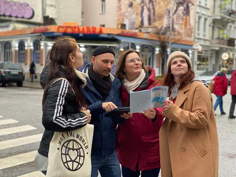 Berlin Friedrichshain : Visite guidée du mystère du crime en plein air