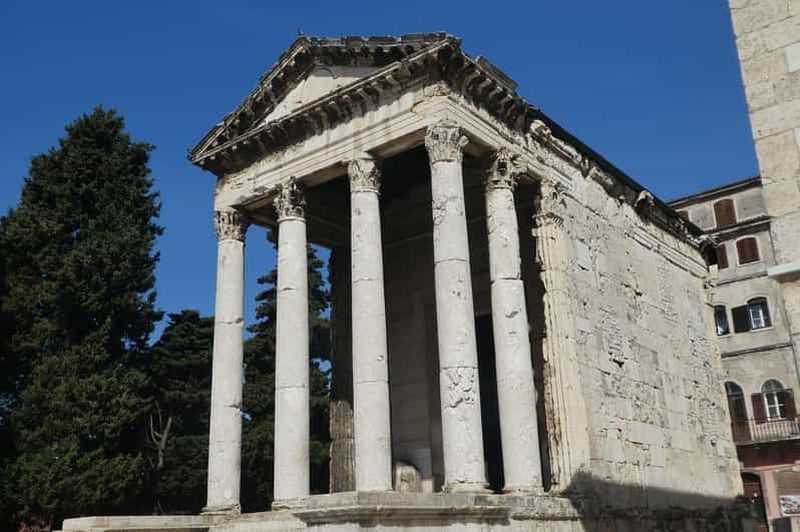 Pula : visite à pied des arènes de Pula et du patrimoine romain
