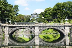 Tokyo : visite guidée à pied du château d'Edo et du palais impérial