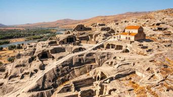 Depuis Tbilissi : Excursion à Mtskheta, Jvari, Gori et Uplistsikhe