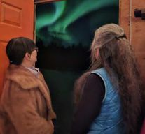 Au départ de Yellowknife : Excursion aux aurores boréales dans un chalet confortable