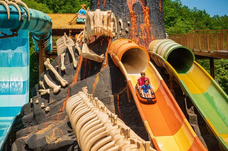 Stavelot : billet d'entrée au parc d'attractions Plopsaland Ardennes