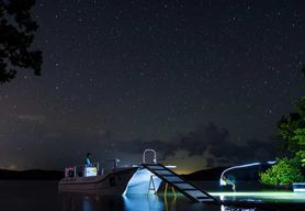 Vieques : Tour en bateau de la baie bioluminescente