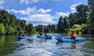Privé : Aventure de rafting sur la rivière Yaque del Norte à Jarabacoa