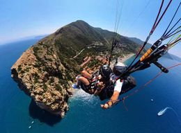 Mondello : vol en parapente tandem