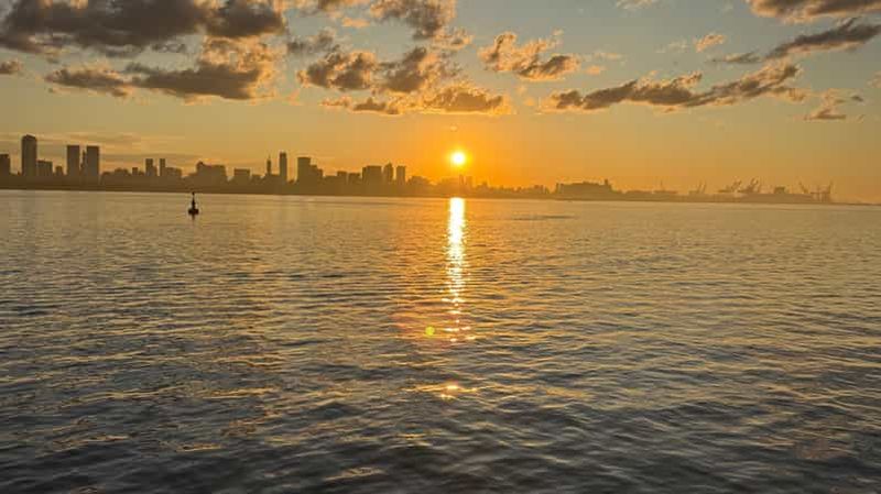 Buenos Aires : Croisière au coucher du soleil à Puerto Madero avec Open Bar