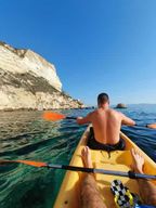 Location de kayak avec livraison Quartu/Sella del diavolo/Cagliari