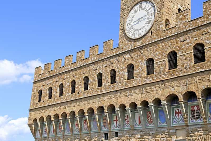 Florence : Palazzo Vecchio : billet d'entrée et audioguide