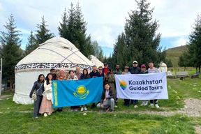 Almaty : Circuit de 2 jours des lacs Kolsai Kaindy et des canyons de Charyn