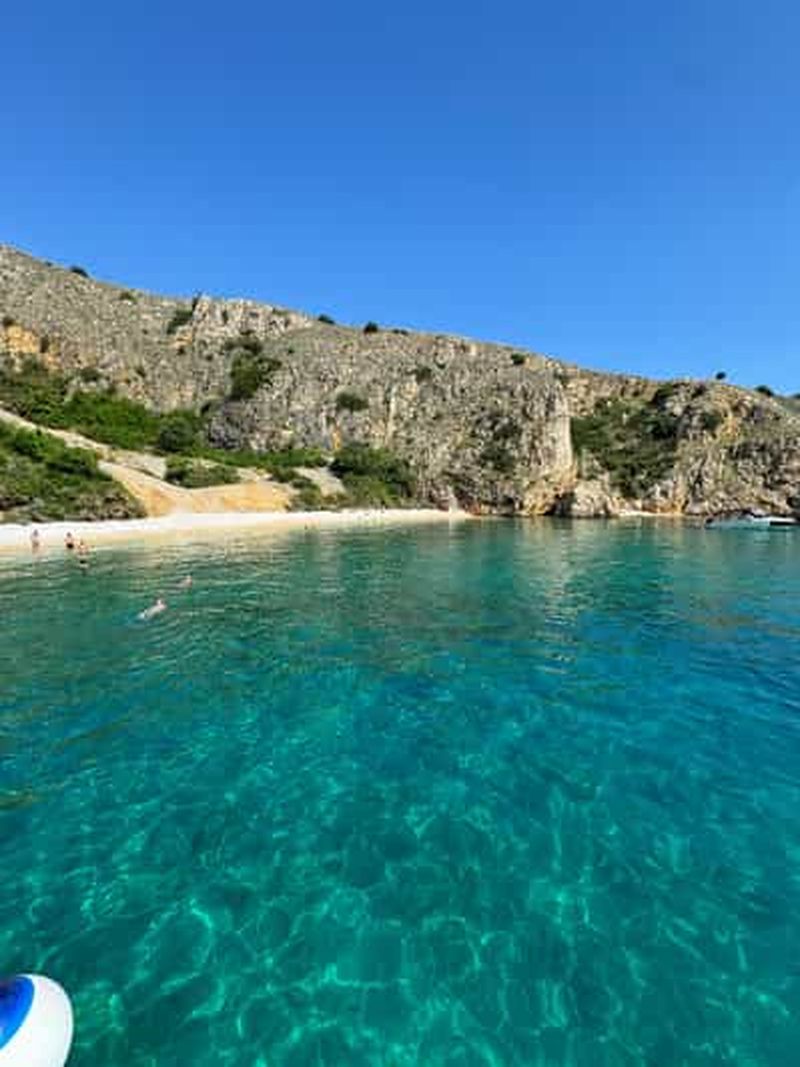 Krk : Baie d'or, grotte bleue et croisière des 4 îles