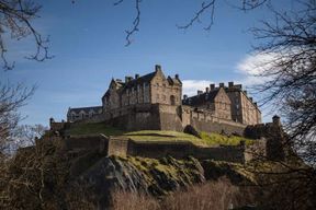 Visite à pied du château d'Édimbourg et du Royal Mile - Billet inclus