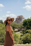Depuis Mérida : visite guidée d'Uxmal et des incroyables cénotes avec déjeuner