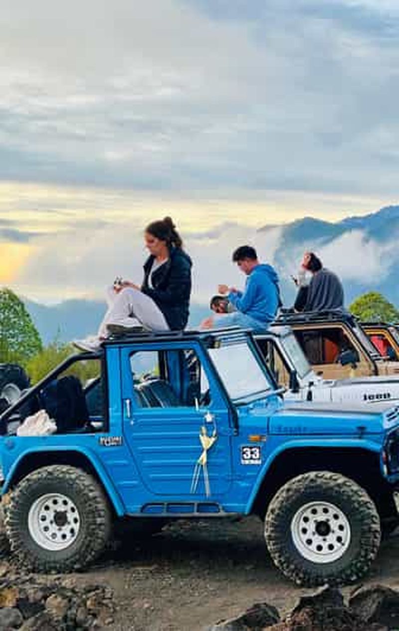 Visites de Bali en jeep avec guide régional