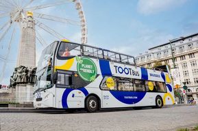 Bruxelles : visite en bus à arrêts multiples