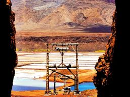 Sal : Visite du lac salé, de la baie des requins et du village de Pedra de Lume
