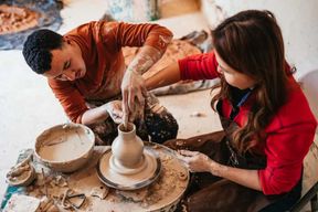 Marrakech : Atelier de poterie