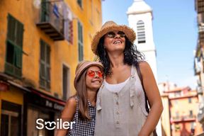 Nice : Photoshoot professionnel privé dans le Vieux Nice