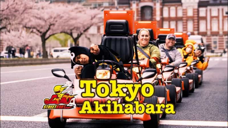 Tokyo : L'expérience originale de Street Kart à Akihabara