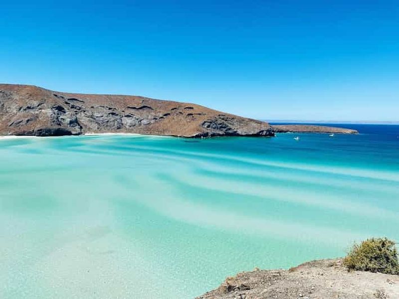 Visite privée de La Paz, Balandra et Todos Santos au départ de CABO