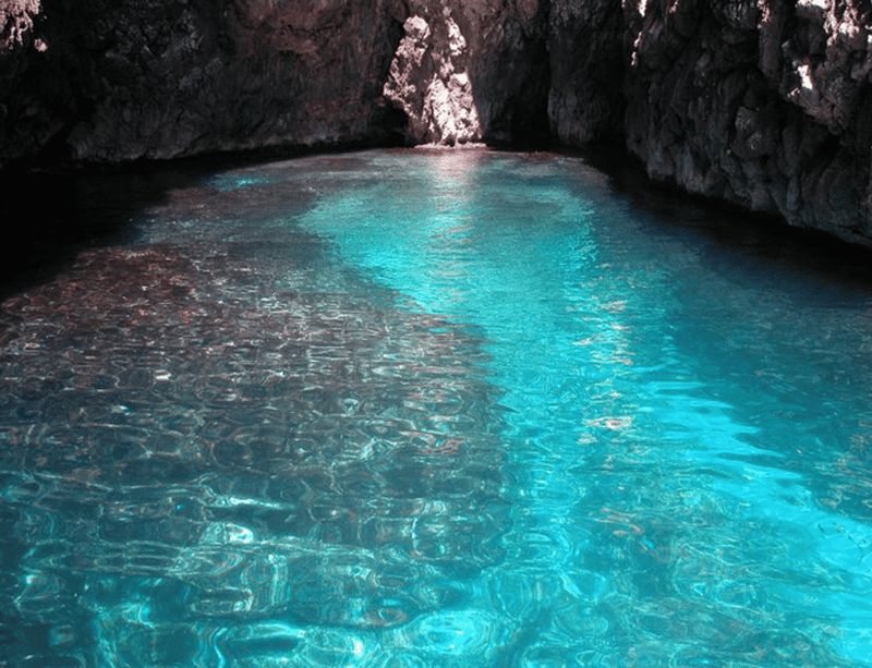 Santa Maria di Leuca : Tour en bateau des grottes