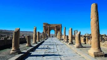 Depuis Béjaïa : visite guidée des ruines romaines de Timgad avec déjeuner