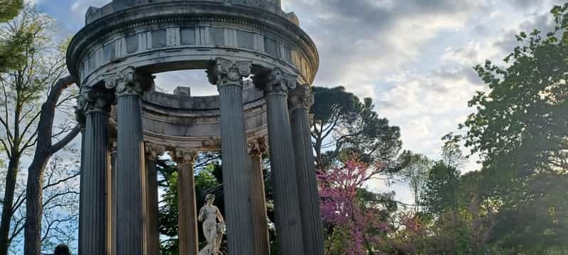 Madrid : Visite du parc El Capricho