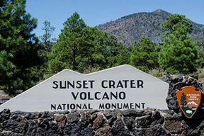 Phoenix : visite privée du monument de Wupatki et du Sunset Crater