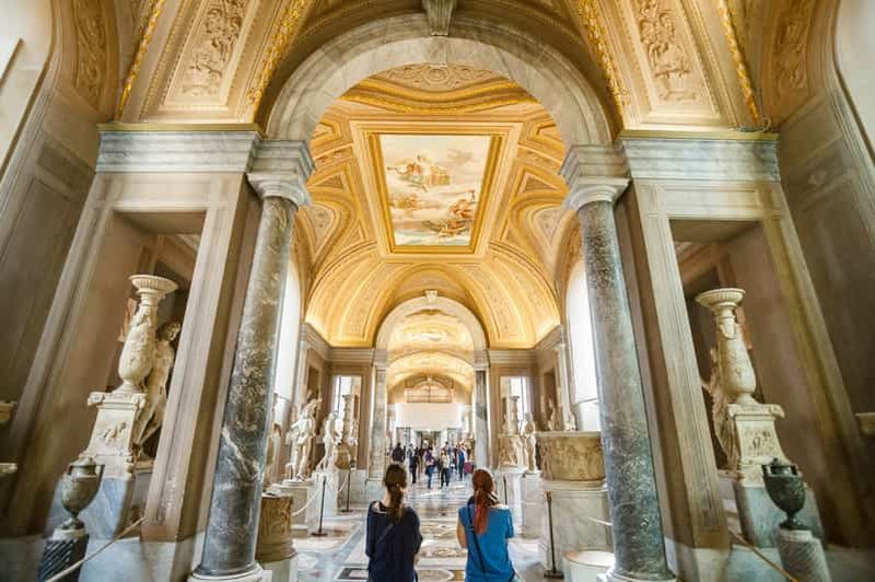 Vatican : Billets d'entrée pour les musées et la chapelle Sixtine