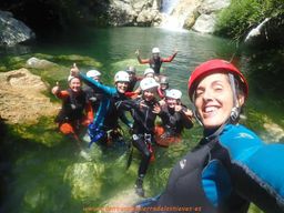 Canyoning sauvage dans la Sierra de las Nieves, Málaga