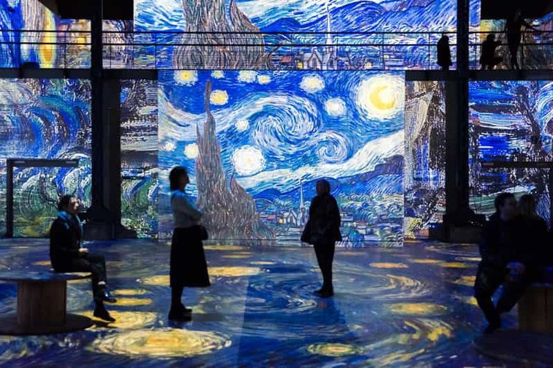 Paris : Atelier des Lumières Van Gogh Billet d'entrée pour l'exposition