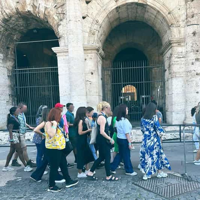 Rome : visite guidée du Colisée semi privée