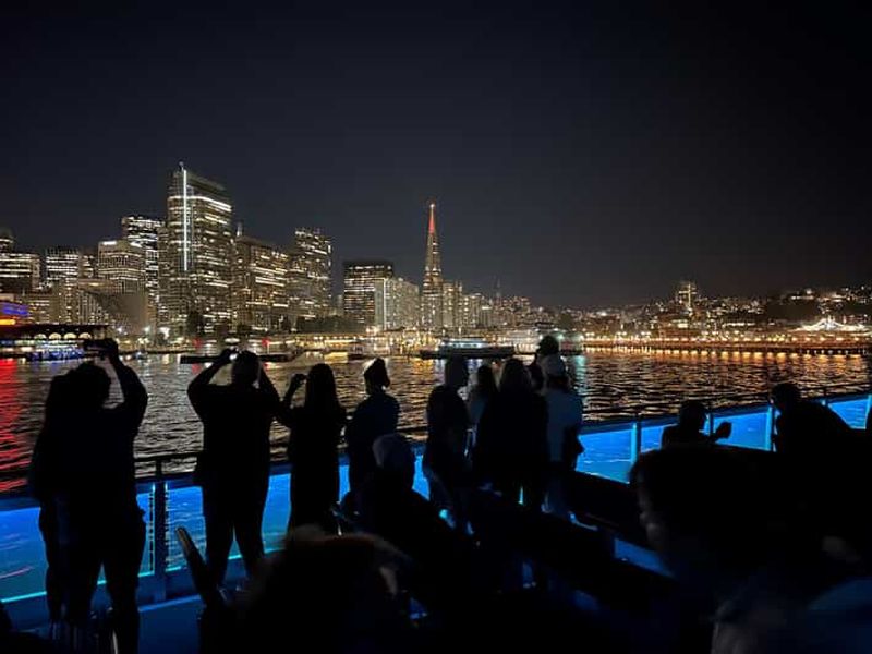San Francisco : croisière City Lights (2 heures)