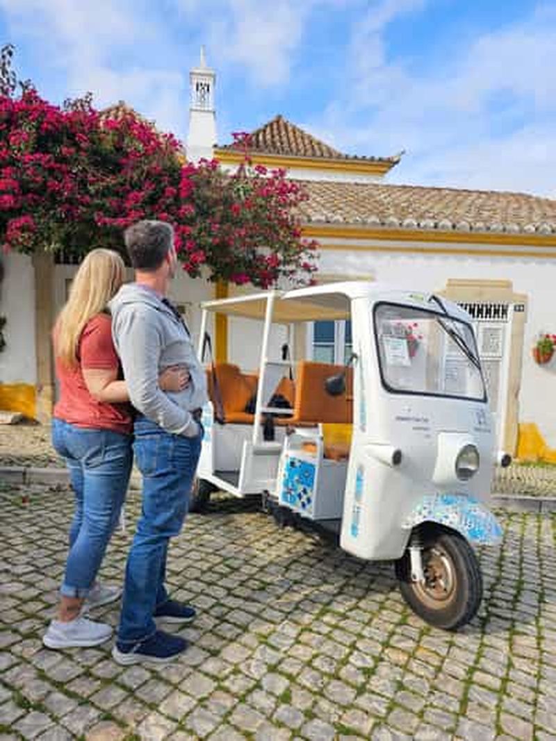 Tavira : Tour de ville en Tuk-Tuk
