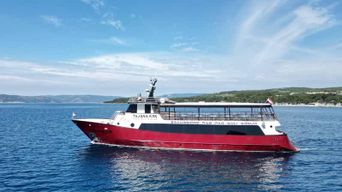 Krk : excursion en bateau à Rab et Pag avec baignade et visite citadine avec déjeuner