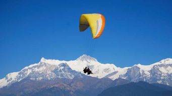 Pokhara : aventure en parapente avec photos et vidéo