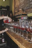 Rome : Dégustation de vin dans le Trastevere avec accord mets et gelato