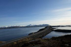 Molde : Route de l'océan Atlantique et visite du village de pêcheurs Bud